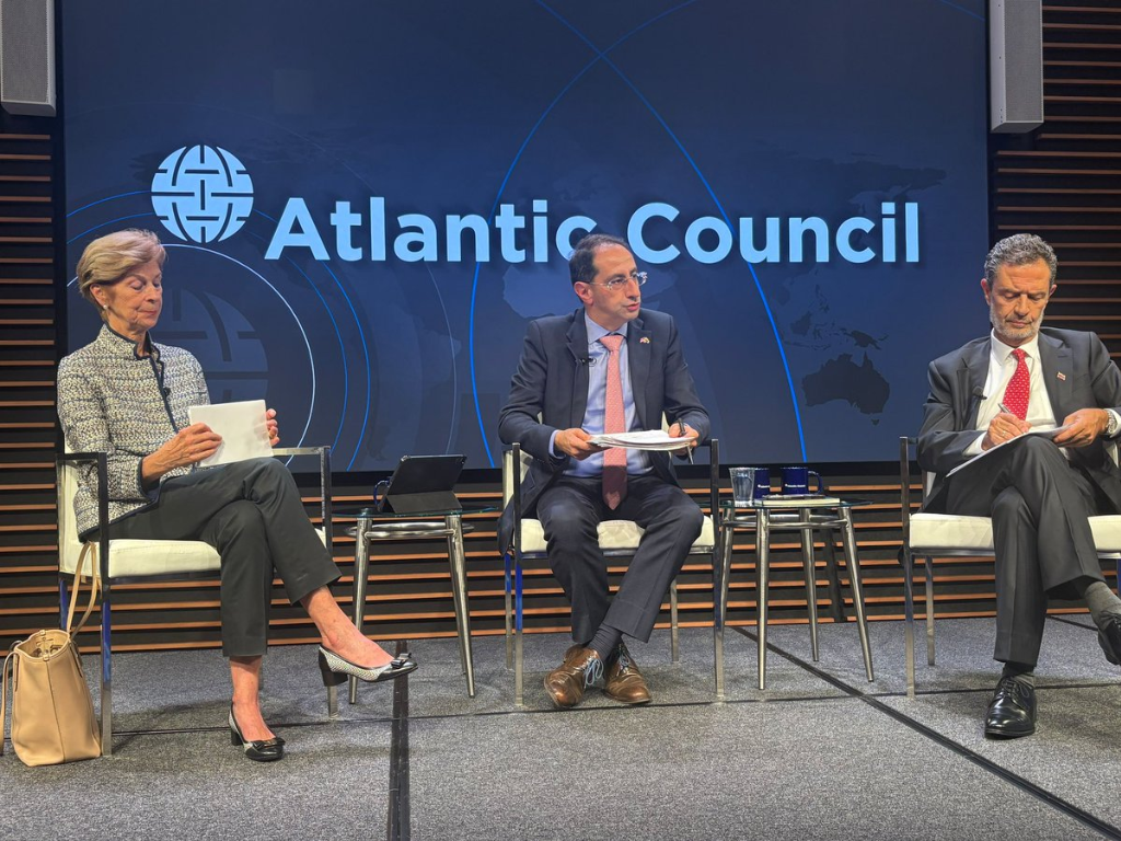 Foto: Atlantic. El vicepresidente electo José Manuel Restrepo presentó en el Atlantic Council su visión sobre productividad, natalidad y la relación bilateral con EE. UU.