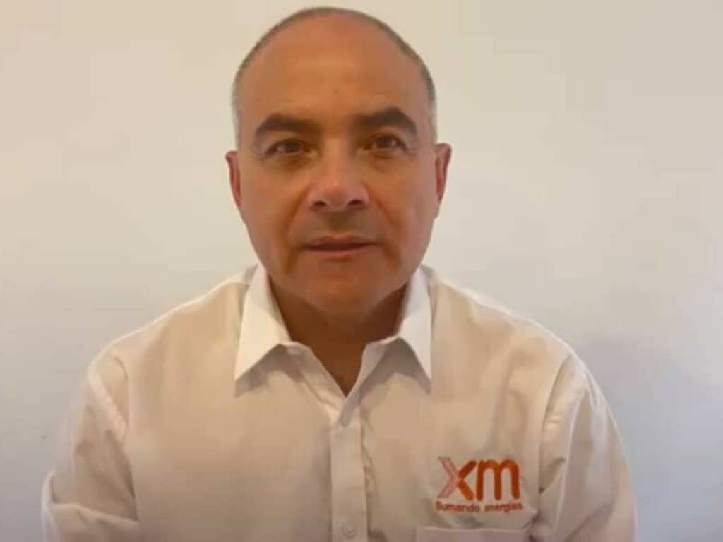 Foto: XM. María Nohemí Arboleda renuncia a la gerencia de XM tras 10 años para asumir el Ministerio de Minas y Energía. Juan Carlos Morales asume encargo en la entidad.