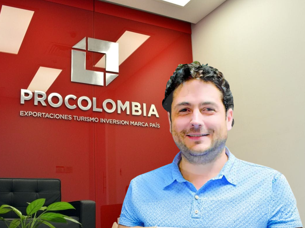 Foto: Canva. El ministro designado Mauricio Gómez Amín confirmó al empresario antioqueño Jaime Uribe como el nuevo presidente de Procolombia para 2026.