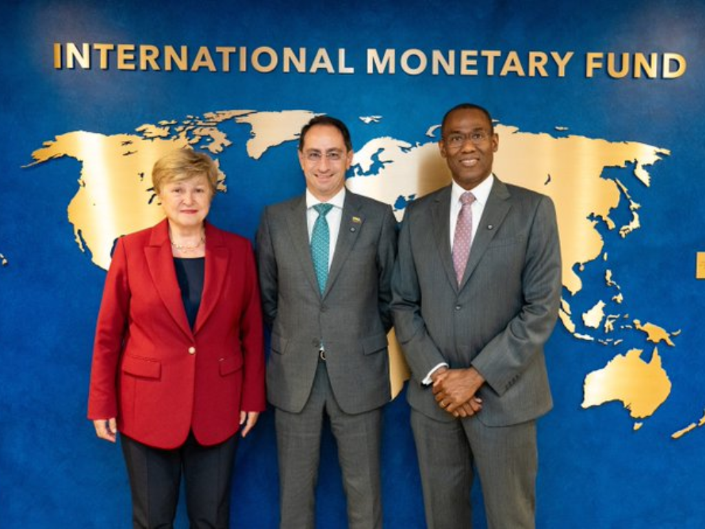 Foto: José Manuel Restrepo. El vicepresidente electo José Manuel Restrepo acordó con el FMI una revisión fiscal de Colombia ante la alerta del Carf de un déficit del 7,4% del PIB.