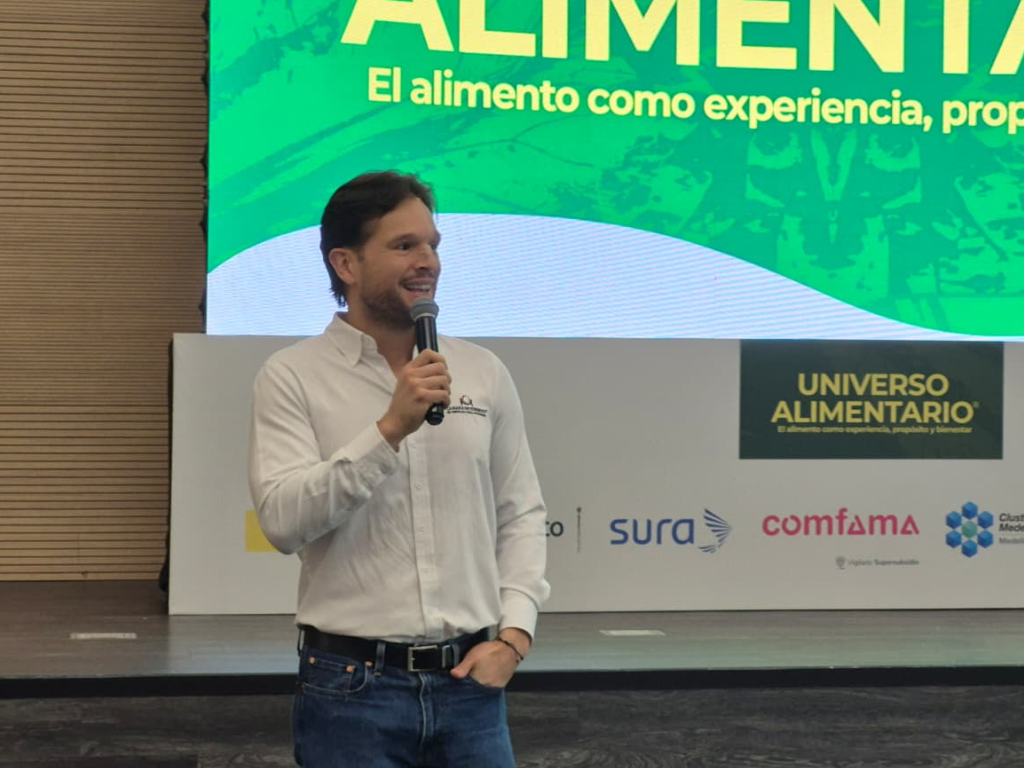 Foto: CCMA. En el evento Universo Alimentario, el Clúster Agroalimentario de Antioquia analiza el impacto del Fenómeno de El Niño en los precios y la urgencia de tecnificar el campo.
