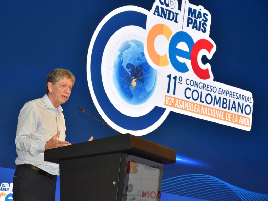 Foto: ANDI. La ANDI inició el 11° CEC y donó $2.000 millones para la recuperación del país. Asimismo, la CAF anunció un aporte de USD 1 millón.
