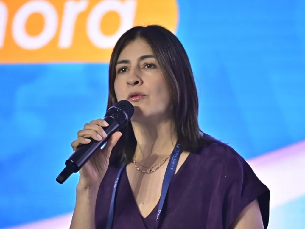Foto: Cortesía. Carolina Soto declinó la presidencia ejecutiva de la CCI tras la oposición a su nombramiento. Exige respeto a la autonomía privada.