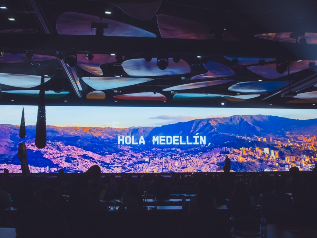 Foto: Cortesía. La tercera edición de Conexión Summit se realizará en Medellín con más de 1.000 emprendedores, 120 grandes empresas y líderes de la industria.