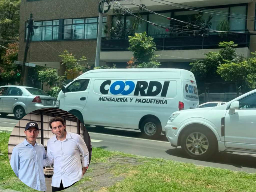 Foto: Juan Esteban Ovando. A un año de su primera entrega en México, Coordinadora se expande a 13 estados y se integra con Sendex,confirmó su presidente Nicolás Obando.