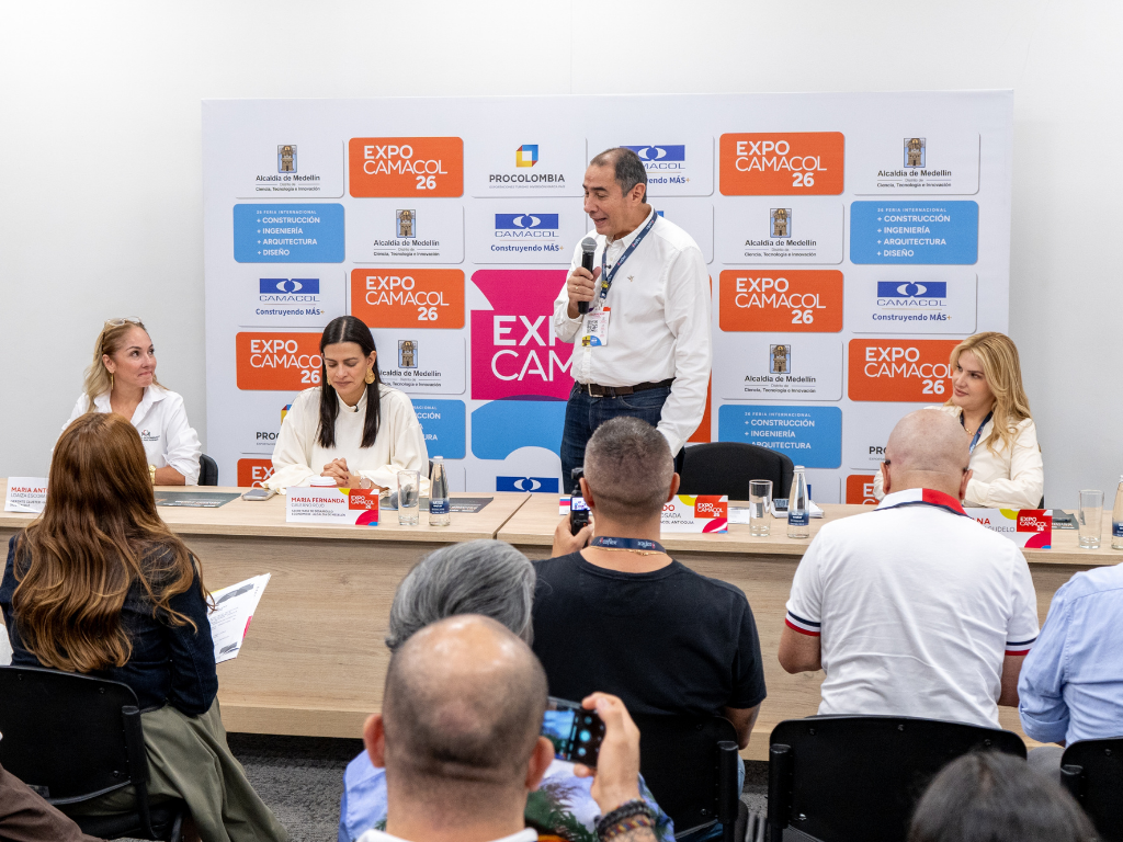 Foto: Camacol Antioquia. ExpoCamacol generó negocios por USD 2.000 millones. Además, la feria dejó una derrama económica de USD 20 millones en Medellín.
