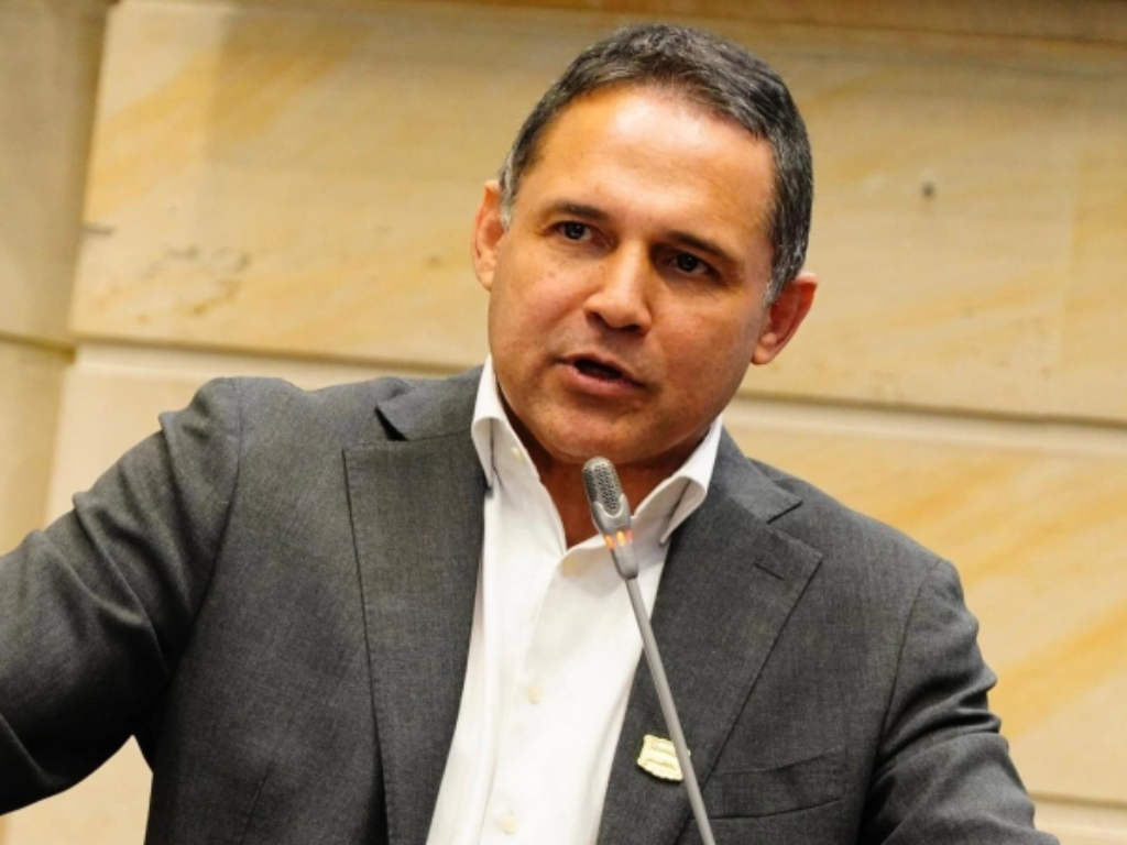 Foto: Senado. En el discurso de posesión presidencial en Cali, el presidente del Senado, Honorio Henríquez, hizo un llamado a un consenso nacional.