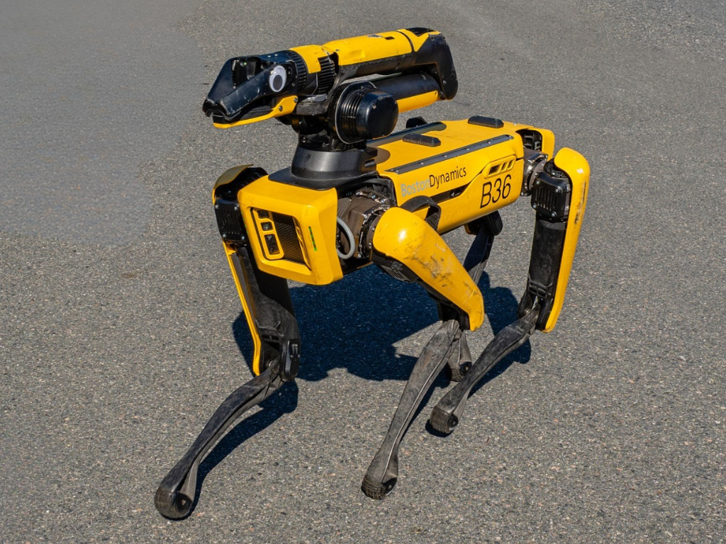Foto: Cortesía. El Servicio de Inmigración y Control de Aduanas (ICE) destinará hasta US$ 2 millones en perros robot de Boston para operaciones migratorias.