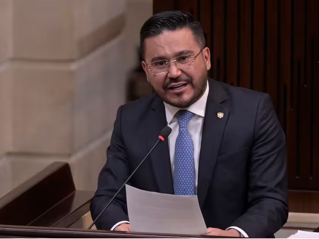 Foto: Cortesía. Jorge Eliécer Laverde fue elegido contralor general de la República con 269 votos tras recibir el aval de las principales bancadas.