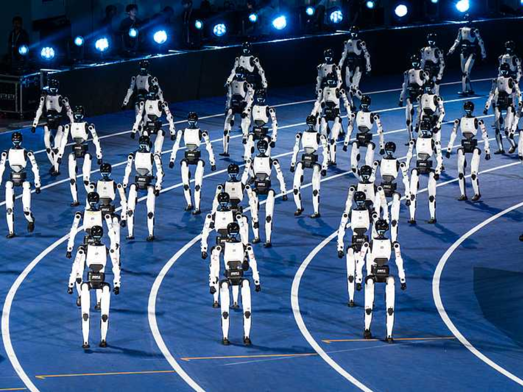 Foto: Cortesía. En los Juegos Mundiales de Robots en Beijing, el humanoide Tiangong Ultra superó el récord de Usain Bolt en los 100 metros tras marcar 9,39 segundos.