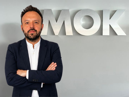 Foto: Cortesía. Grupo MOK anunció la incorporación de Julio César Cortés García como su nuevo Director Comercial para México y Centroamérica.
