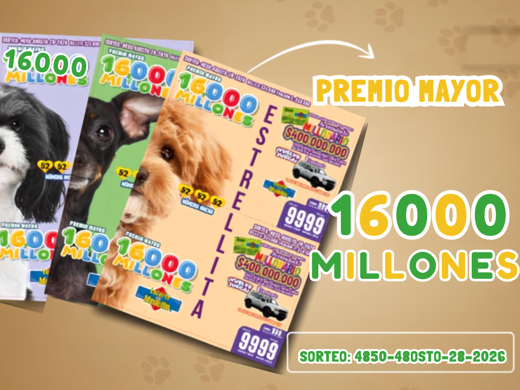 Foto: Cortesía. La Lotería de Medellín presentó el Sorteo 4850 con un plan de premios por $42.000 millones para financiar la salud pública.