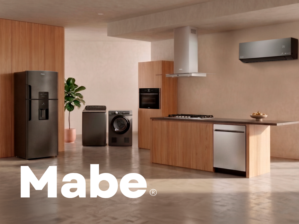 Foto: Mabe. Mabe cumple 80 años y renueva su marca enfocada en tecnología, diseño y sostenibilidad. La planta de Manizales produce un millón de unidades al año.