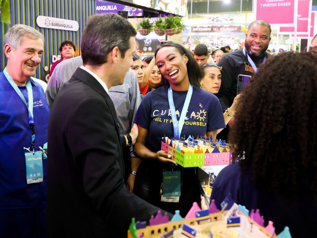 Foto: Mincomercio. El ministro Mauricio Gómez Amín destacó en Sabor Barranquilla 2026 el impacto de la gastronomía en el desarrollo económico y turístico del país.