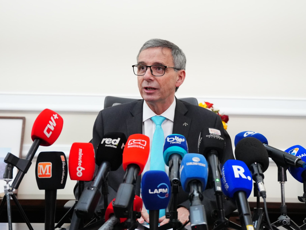 Foto: MinHacienda. El Ministerio de Hacienda radicó el nuevo Presupuesto General de la Nación por $634,9 billones tras la devolución del Congreso.
