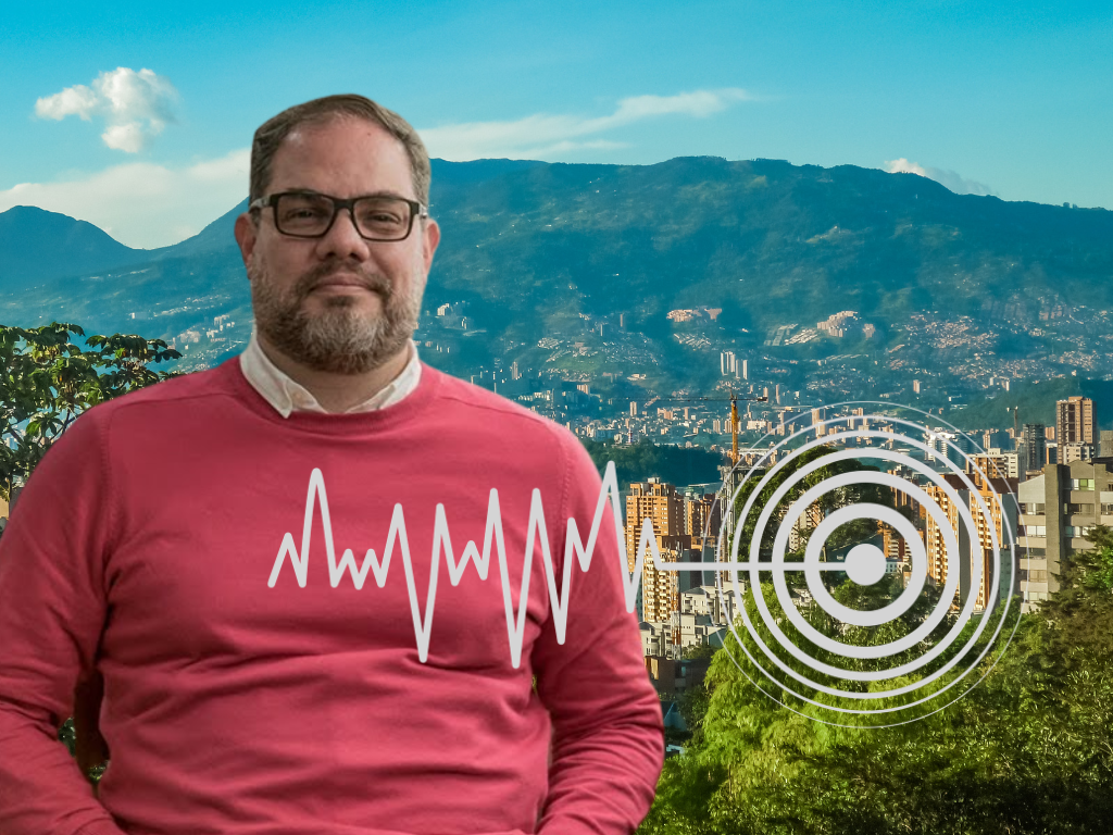 Foto: Cortesía. Canva. Análisis sobre el comportamiento sísmico en Medellín: respuesta del subsuelo, aceleraciones y retos en normas sismorresistentes.