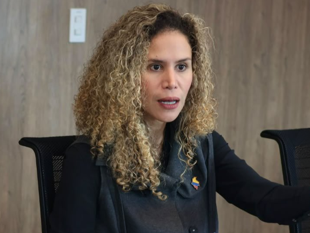 Foto: Ministerio de Trabajo. La ministra de Trabajo, Natalia López, denunció presuntas irregularidades y el intento de toma de Comfenalco Antioquia.