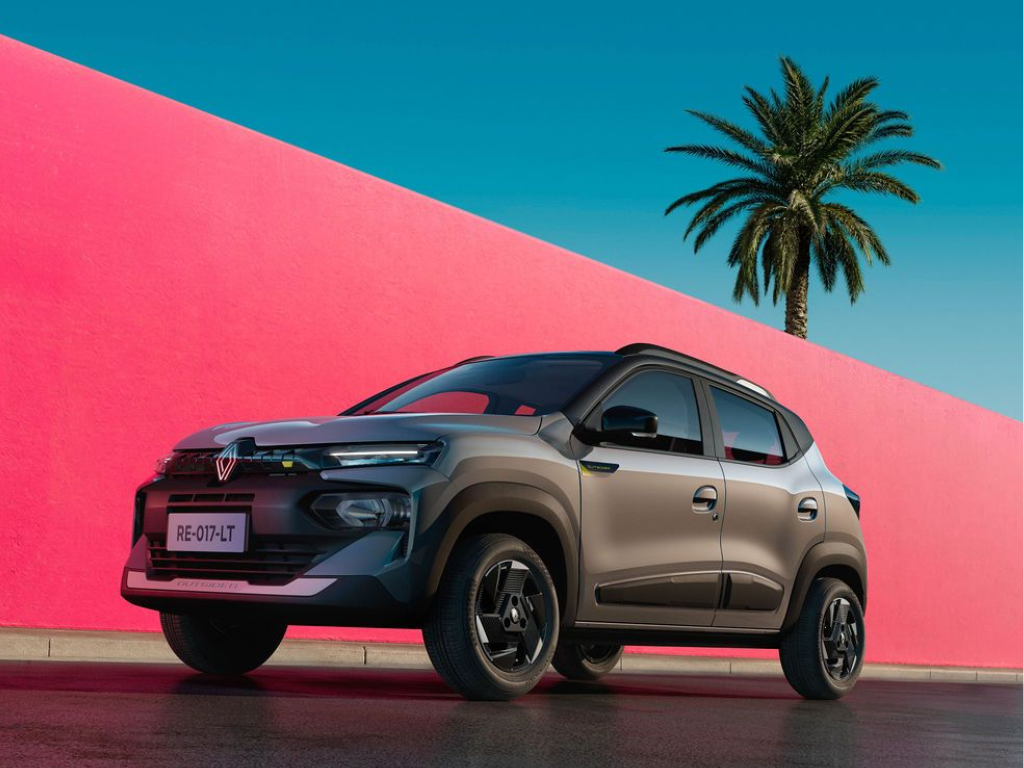 Foto: Renault. Renault presentó el nuevo Kwid en Brasil con diseño renovado y mayor conectividad. Conozca las claves del lanzamiento.