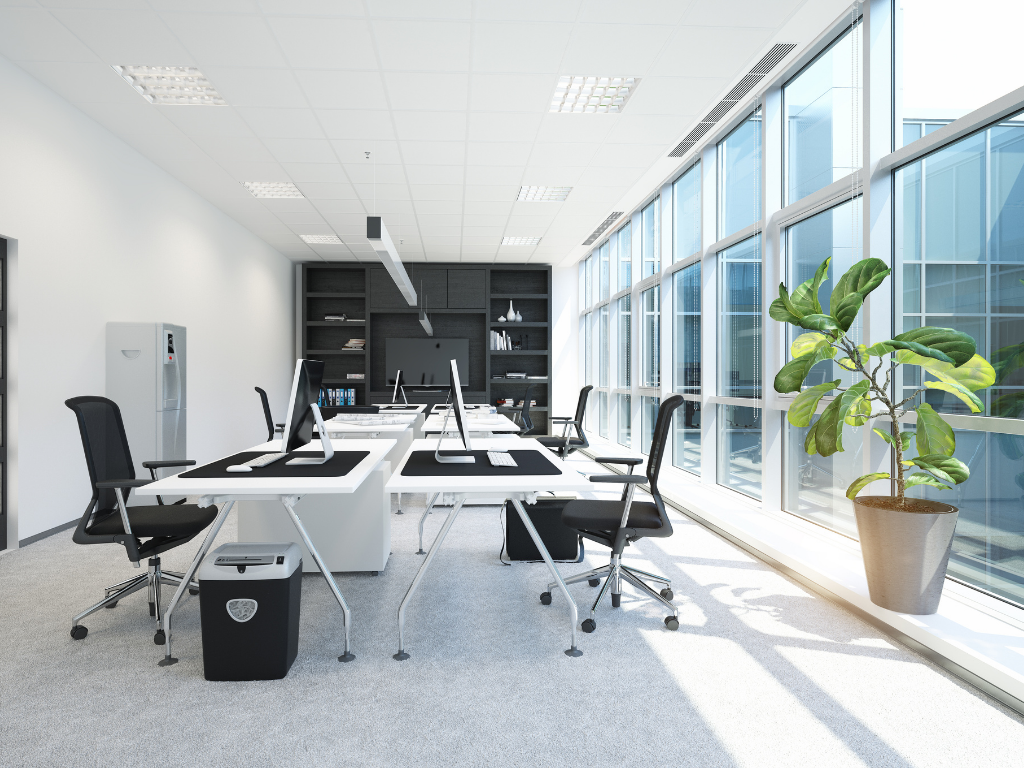 Foto: Canva. El mercado de espacios flexibles representa el 3,5% de las oficinas en Colombia con ocupación cercana al 90%.