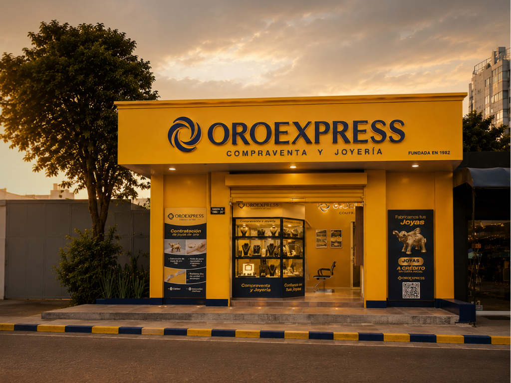 Foto: OROEXPRESS. OROEXPRESS reportó un incremento del 186,9% en sus ventas mensuales de oro de inversión durante 2026, consolidando el metal de 24K como activo clave en Colombia.