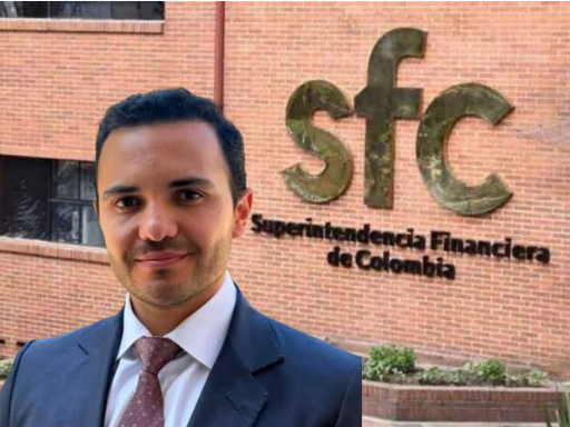 Foto: Cortesía. El Gobierno nombró a Pablo Rivas Herazo como nuevo superintendente financiero tras la renuncia de César Ferrari. Conozca su trayectoria.