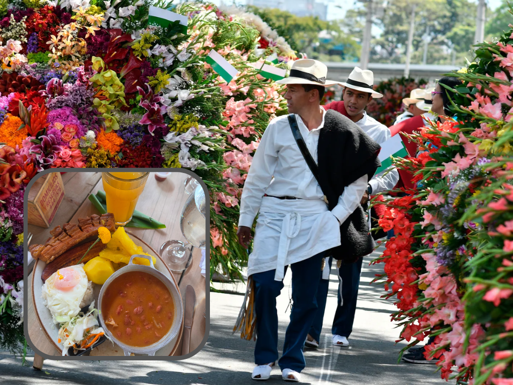 Foto: Canva- El Rancherito moviliza 75 empleados y 10 proveedores locales para alimentar a 700 silleteros en Medellín con 2.100 platos tradicionales.