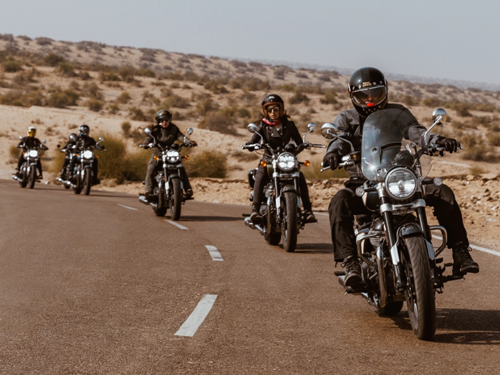 Foto: Royal Enfield-. Royal Enfield ensamblará la Super Meteor 650 en Envigado. Colombia será el primer país de América Latina en producir este modelo.