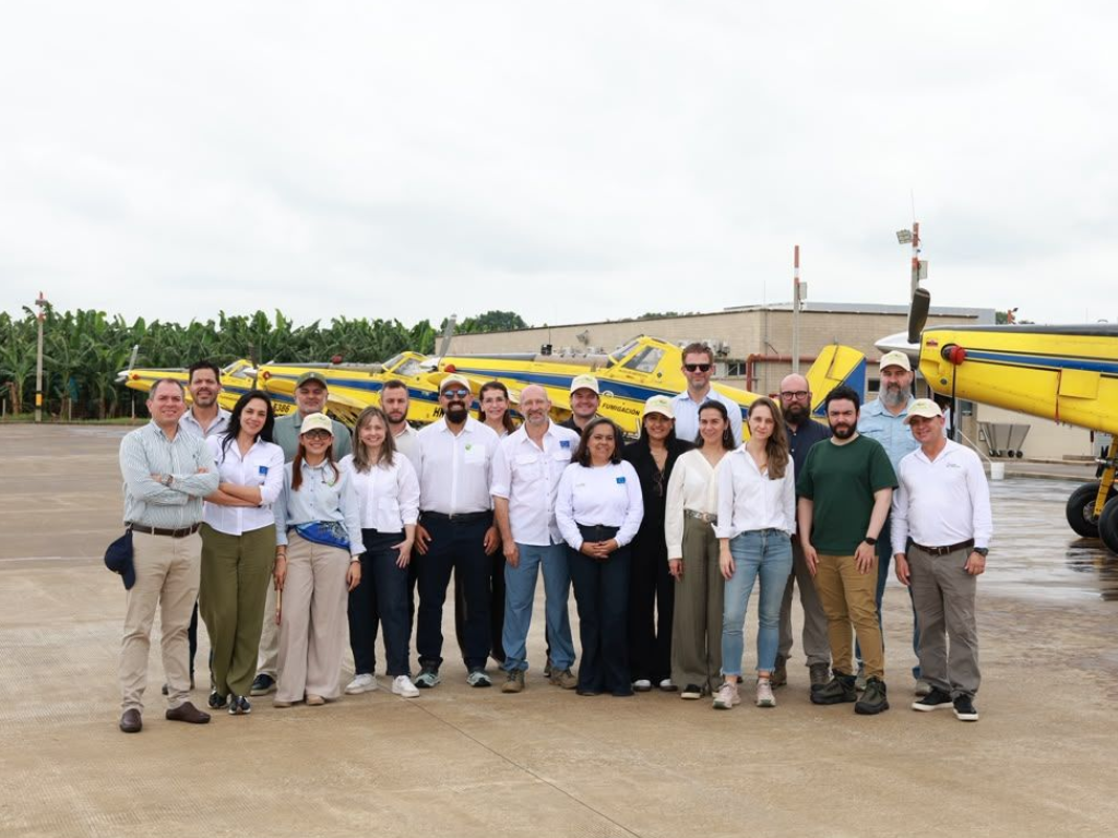 Foto: Unión Europea. La delegación de la Unión Europea en Colombia constató en Urabá avances en biotecnología con BioOrigen y la Alianza Empleos Verdes del programa Global Gateway.