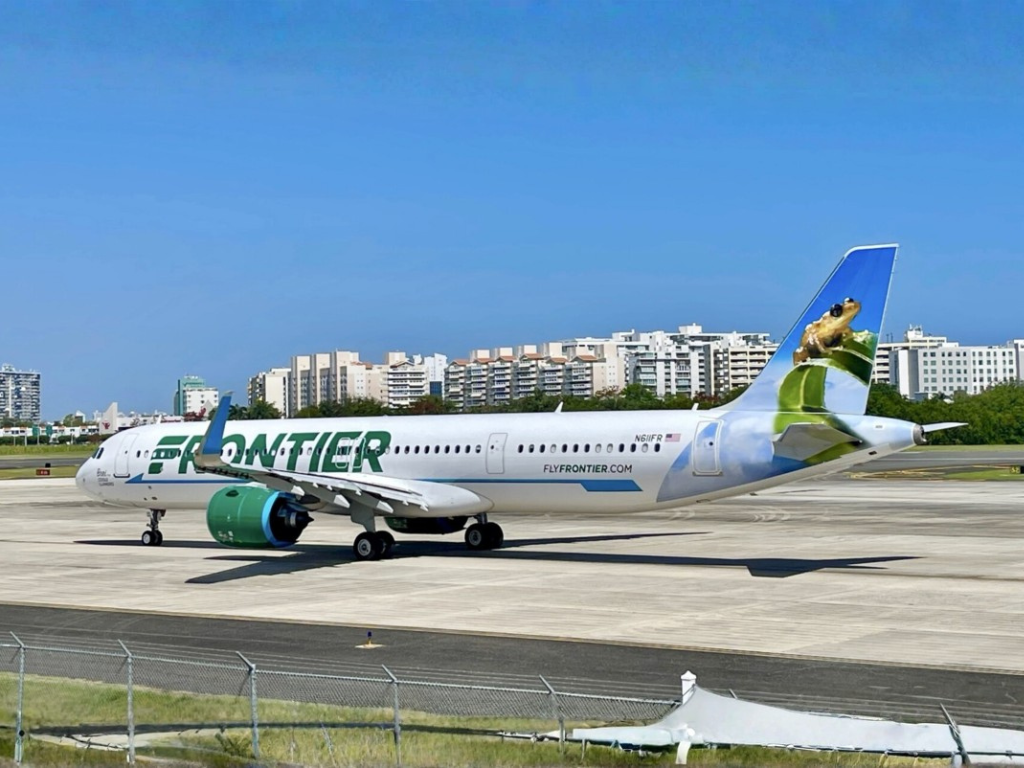 Foto: Frontier Airlines.Frontier Airlines. Frontier Airlines llega a Sudamérica y debutará en Medellín con vuelos diarios desde Orlando a partir del 10 de diciembre de 2026.