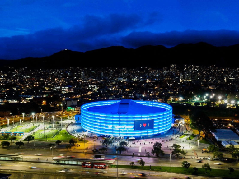 Momistar Movistar Arena Bogotá cambia de nombre en octubre de 2026- ABC Economía