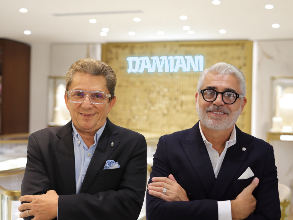 Foto: Cortesía. La casa italiana Damiani llega a Medellín de la mano de Joyería Inter en el Tesoro, aliada estratégica en Colombia.