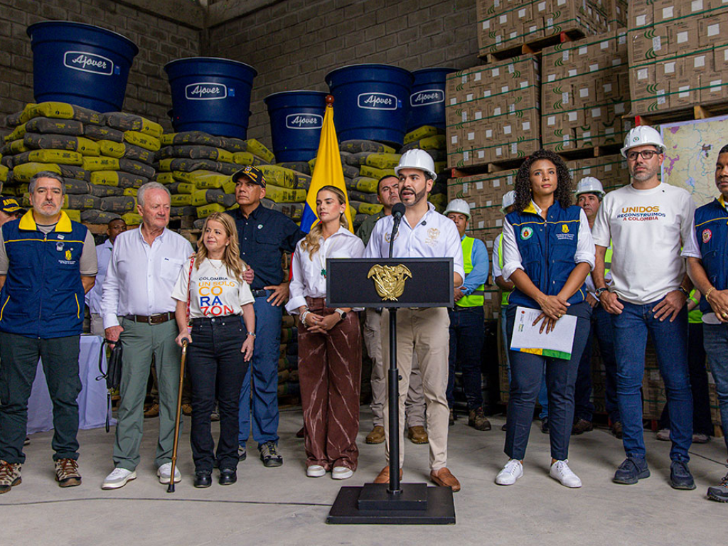 Foto: Presidencia. Conozca los 12 anuncios del Plan Marshall liderado por Abelardo De La Espriella y el sector privado para transformar la economía del Chocó.