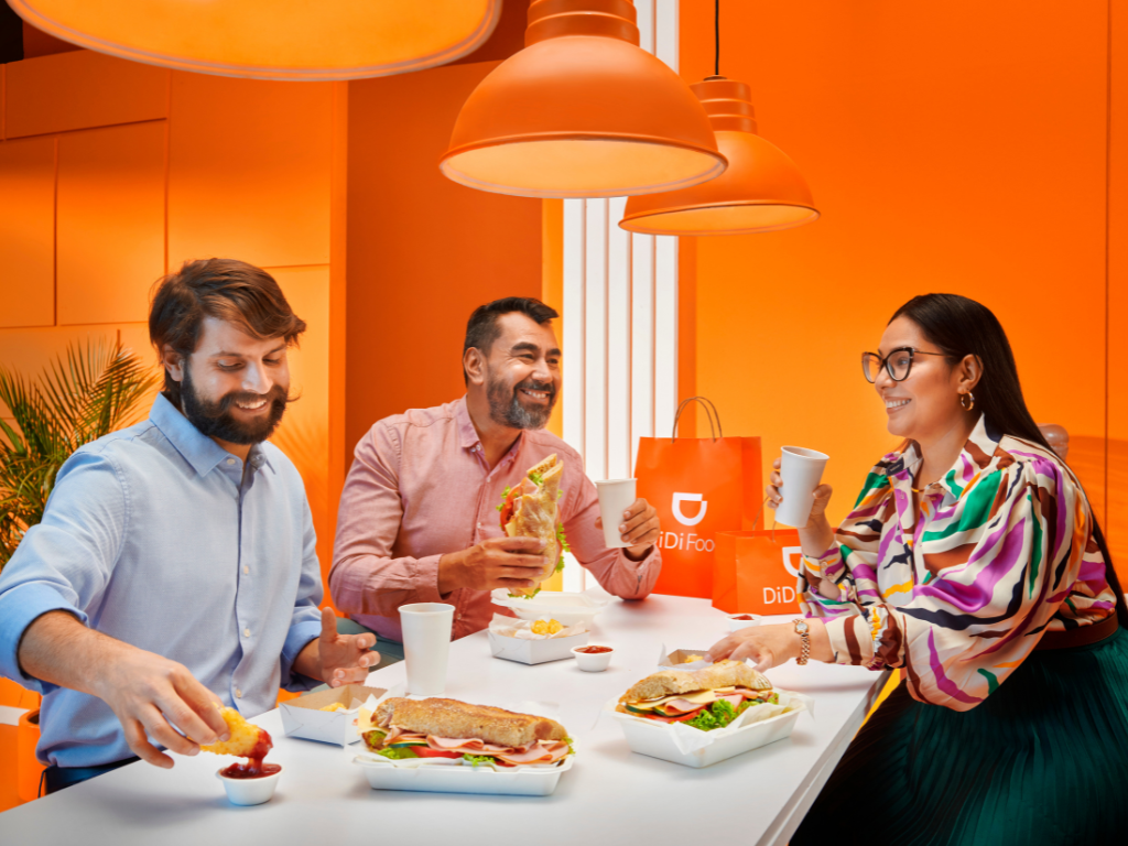 Medellín concentra el 29% de los pedidos de DiDi Food está de fiesta en Colombia. Así creció en cinco años.
