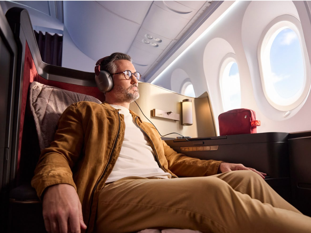 Foto: Avianca. Avianca presentó la evolución de INSIGNIA by Avianca para vuelos en Boeing 787. La aerolínea incorporará nuevas suites a partir de 2027.