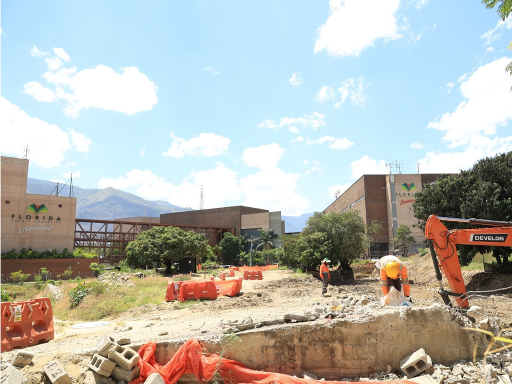 Foto: Cortesía. Conozca los cierres viales Metro de la 80 Medellin desde el 28 de septiembre en Pilarica por obras del patio taller. Rutas de desvío y reporte.