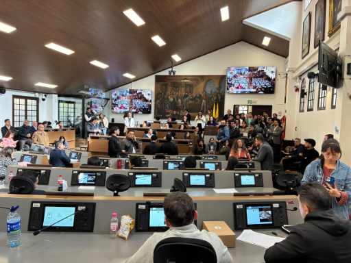 Foto: Secretaría de Hacienda de Bogotá. La reforma tributaria de Bogotá fue aprobada en segundo debate. Conozca el recaudo de $1,08 billones, descuentos del 60% a morosos y cambios en ICA.