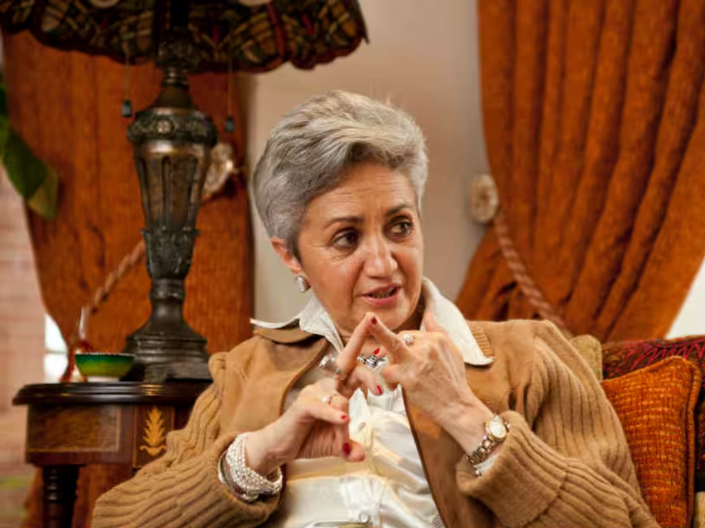 Foto: Cortesía. Abelardo De La Espriella nombró a Ilva Myriam Hoyos como Ministra de Educación en reemplazo de Viviane Morales, quien dimitió por motivos personales.