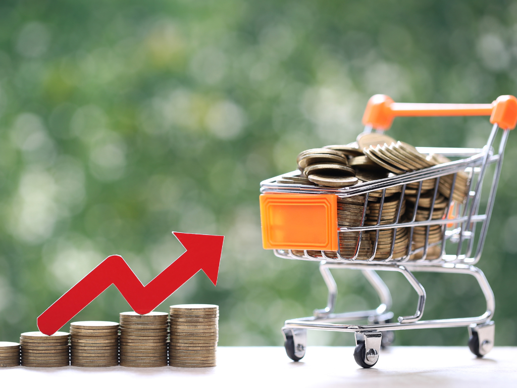 Foto: Canva. La inflación se ubicó en 6,24 % en agosto tras registrar una variación mensual del 0,39 %, impulsada por alimentos, servicios y energía.