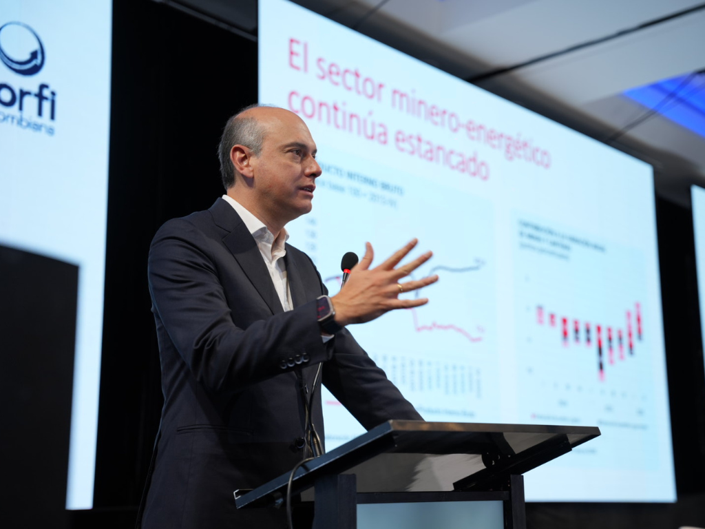 Foto: ANIF. ANIF y el CREE advierten caída del aporte del sector minero-energético a la renta corporativa (6,3%) y el aumento del gas importado al 30,8%.