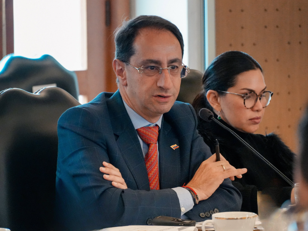 Foto: Cortesía. Colombia expuso en Nueva York su portafolio de proyectos de inversión prioritarios dentro de la estrategia 'Misión Crecer' para atraer capital privado.
