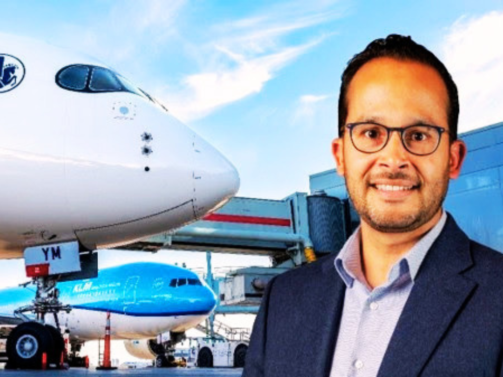 Foto: Cortesía. Air France KLM Martinair Cargo designó a Arturo Marte como director para América Latina. La empresa operará desde Bogotá tras transportar 35.000 toneladas en 2026.