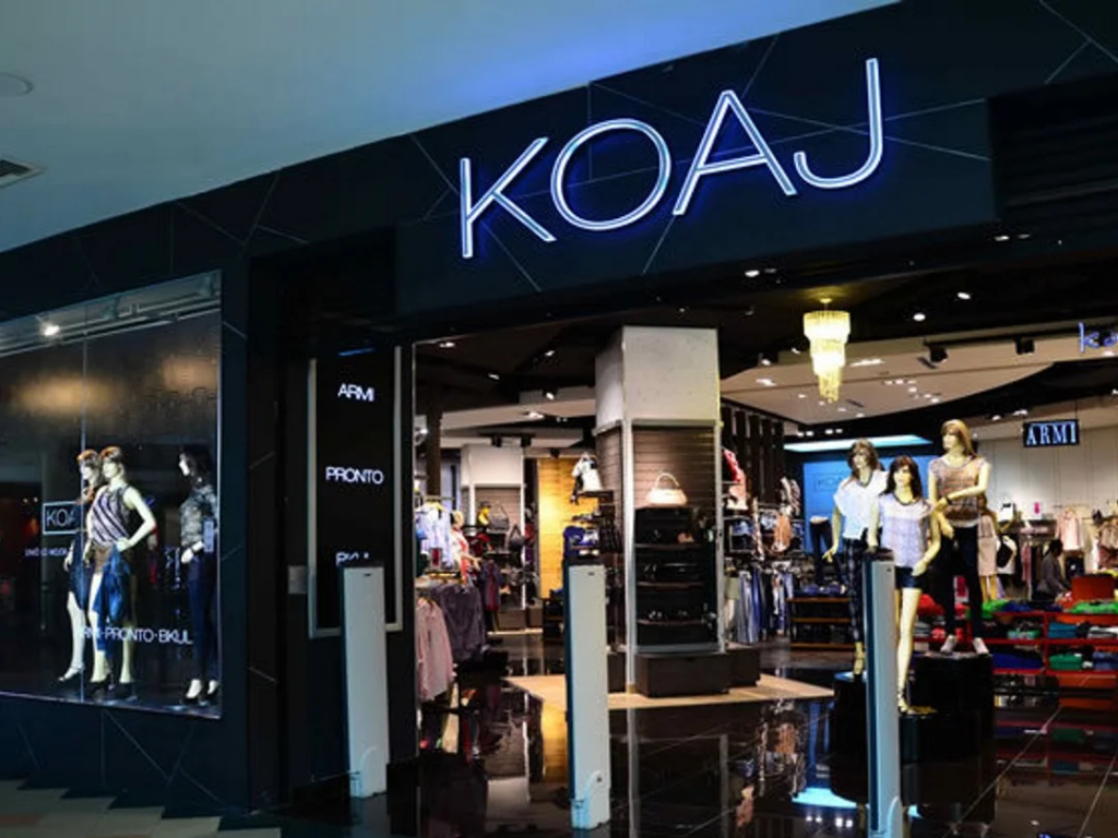 Foto: Cortesía. PERMODA LTDA., propietaria de KOAJ, aclaró que no forma parte de investigaciones de extinción de dominio y que su operación es normal.