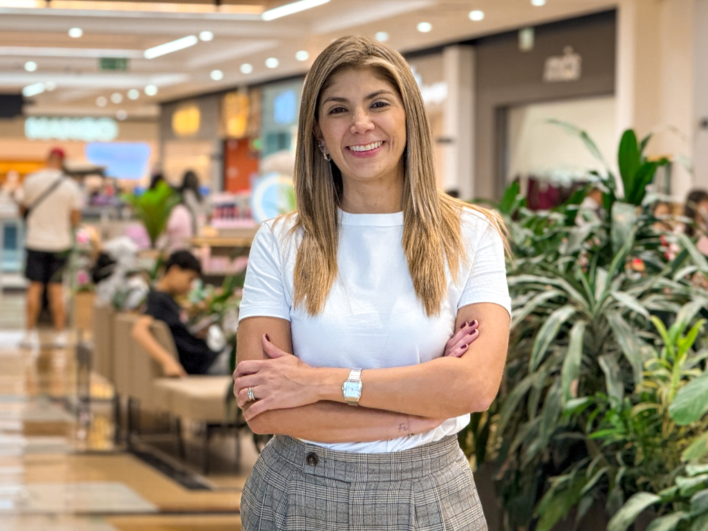 Foto: CC San Nicolás. Leonor Márquez asume la gerencia de San Nicolás con el reto de convertirlo en un distrito de experiencias.