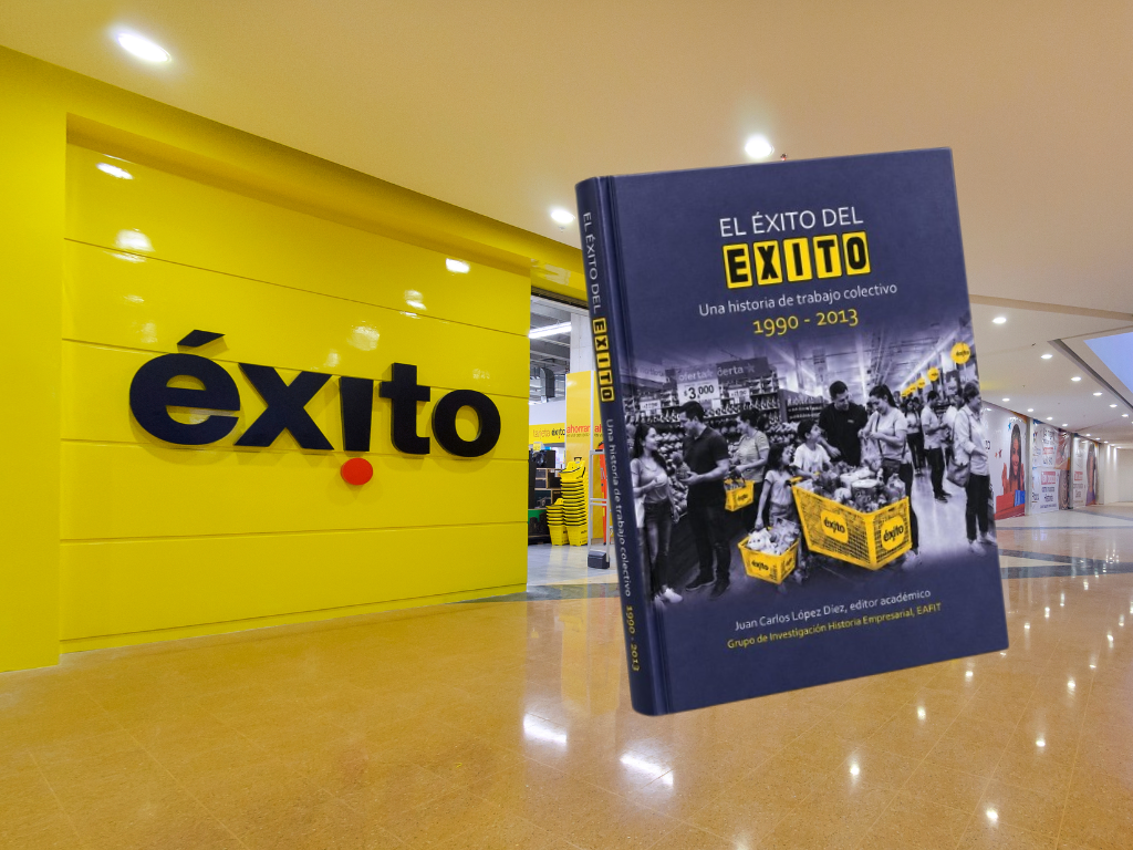 Foto: Cortesía. Se presenta el libro el éxito del Éxito en la Fiesta del Libro de Medellín. Conozca la historia de expansión de Almacenes Éxito.