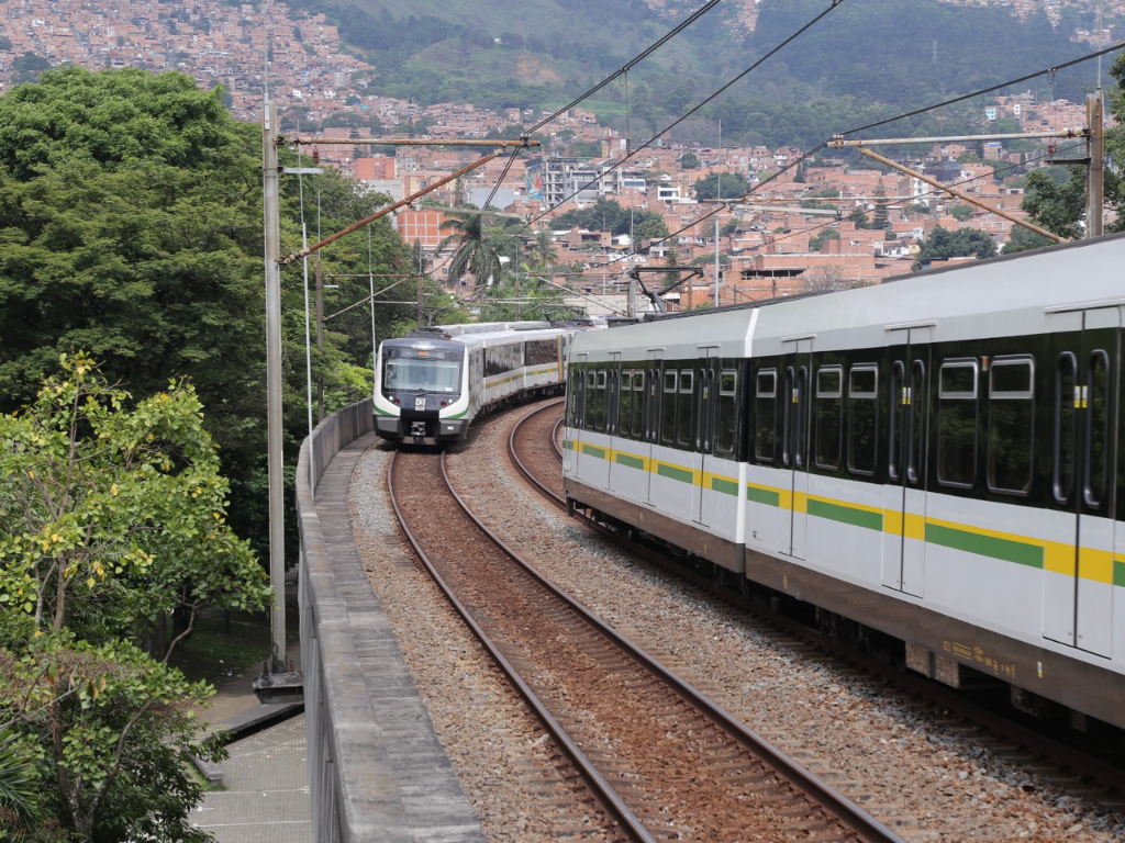 Foto: Metro. Fitch Ratings ratificó la máxima calificación 'AAA(col)' para el Metro de Medellín y sus bonos sostenibles por $329.992 millones.