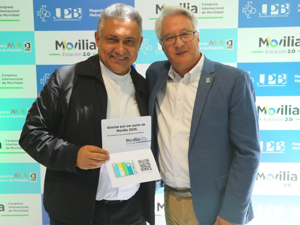 Foto: Cortesía. La UPB y el Metro de Medellín realizarán la segunda edición de Movilia, del 16 al 18 de septiembre.