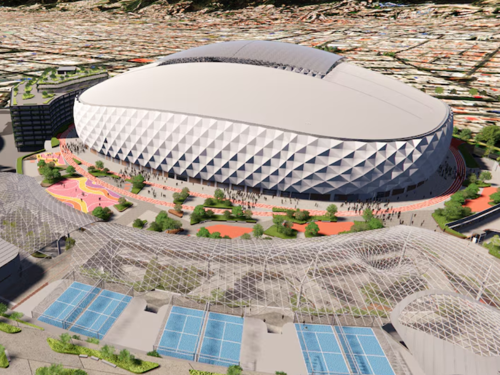 Foto: Cortesía. El nuevo estadio El Campín tendrá a PowerChina como constructor principal bajo esquema llave en mano y modelo EPC.
