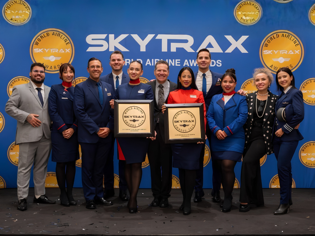 Foto: Latam. LATAM Airlines fue ratificada como la Mejor Aerolínea de Sudamérica en los World Airline Awards de Skytrax 2026.