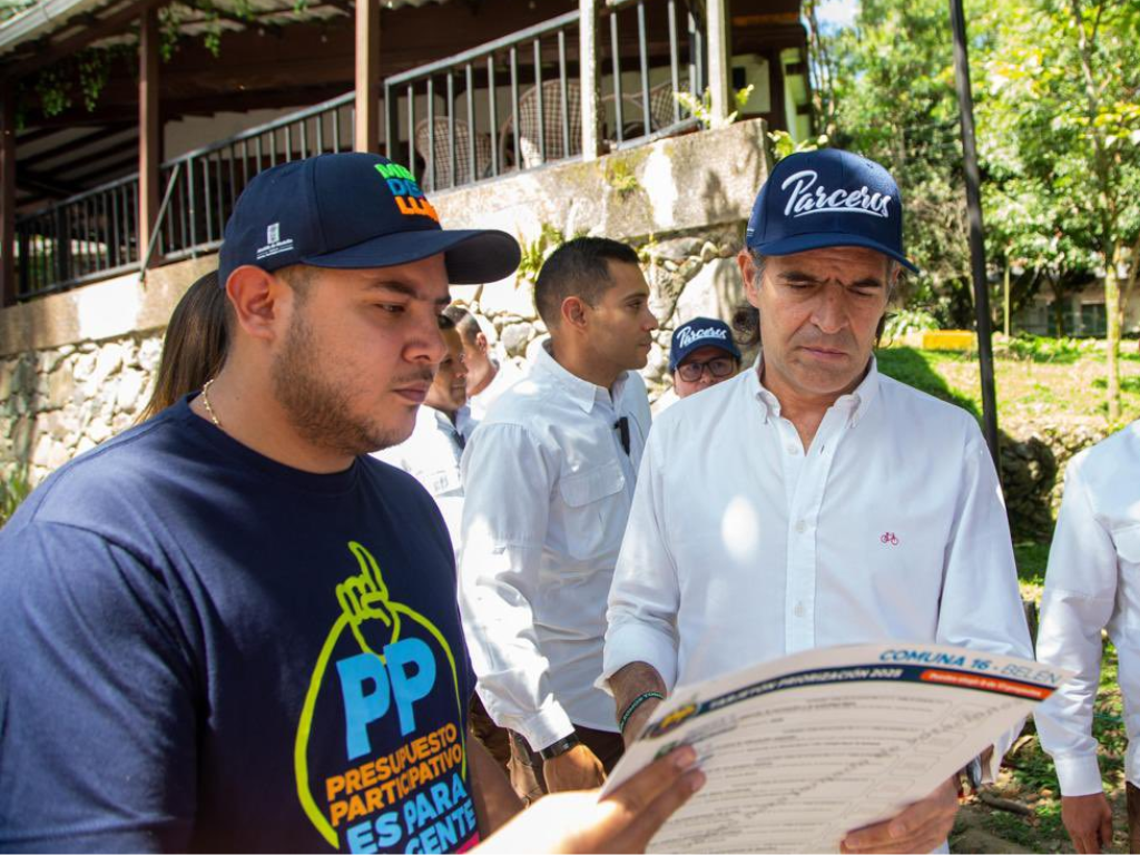Foto: Distrito de Medellín. Hasta el 21 de septiembre están abiertas las votaciones de Presupuesto Participativo en Medellín. Vea cómo participar de forma virtual o presencial.