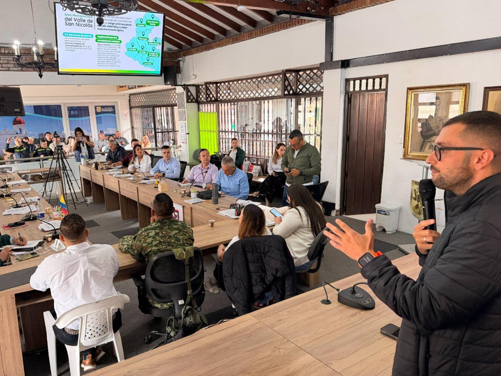 Foto: Gobernación de Antioquia. La consulta del Área Metropolitana del Valle de San Nicolás será el 29 de noviembre de 2026. Conozca el calendario electoral y jurados.